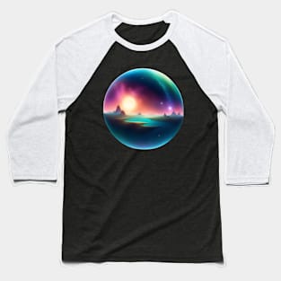 Dream World Bubble Baseball T-Shirt